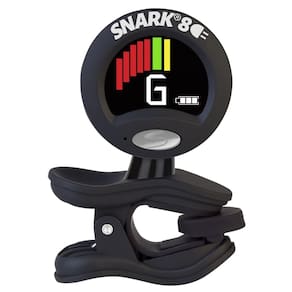 Afinador de guitarra Snark SNARK8 com tela super brilhante, preto