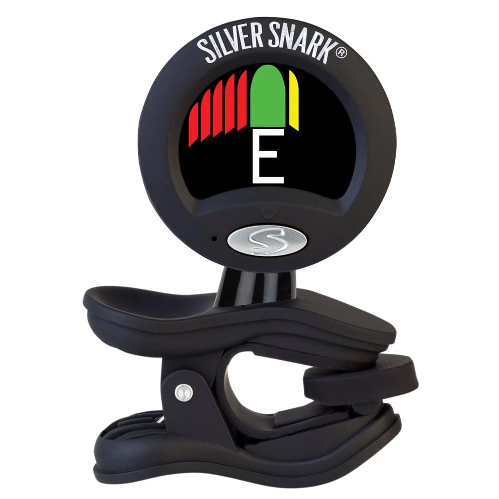 Afinador clip-on Snark 2 para todos os instrumentos SIL2 preto/prata