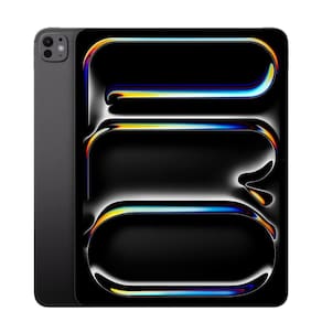 Apple iPad Pro 13" M4, Wi-Fi + Cellular, 512GB - Preto-espacial