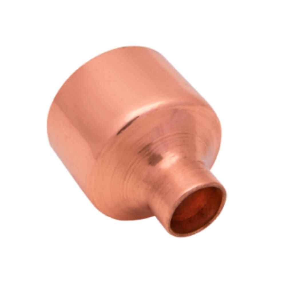 Luva Redutora de Cobre 1.1/8 x 3/4 pol 1,17mm Forming LR118034