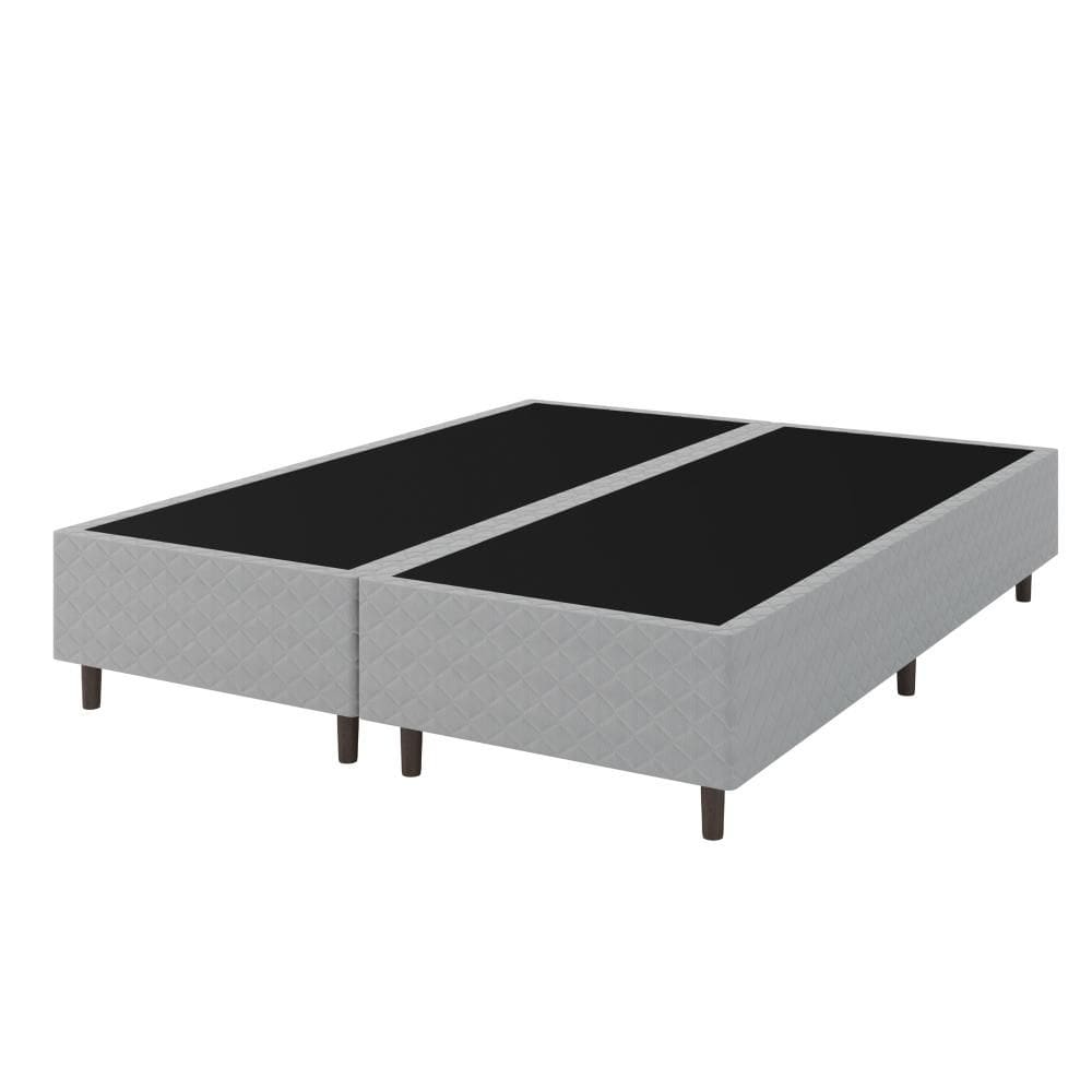 Base Cama Box para Colchão Casal Queen 158x198cm Dakota Umaflex