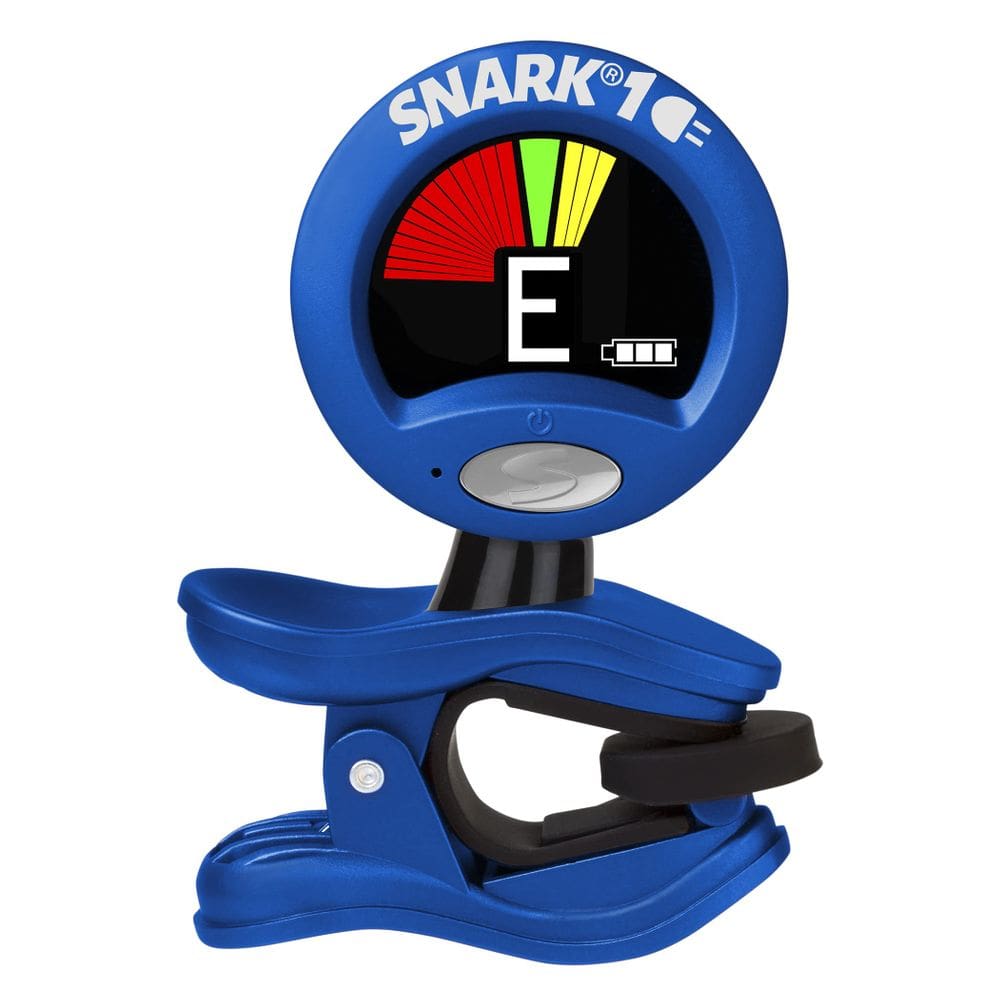 Afinador de guitarra Snark SNARK1 com carregamento rápido e tela super brilhante
