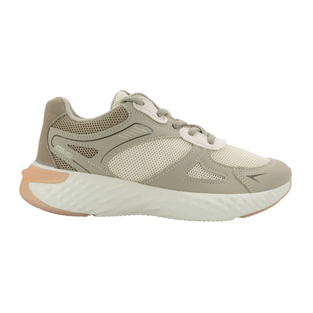 Tênis Feminino Actvitta Nylon Branco Off