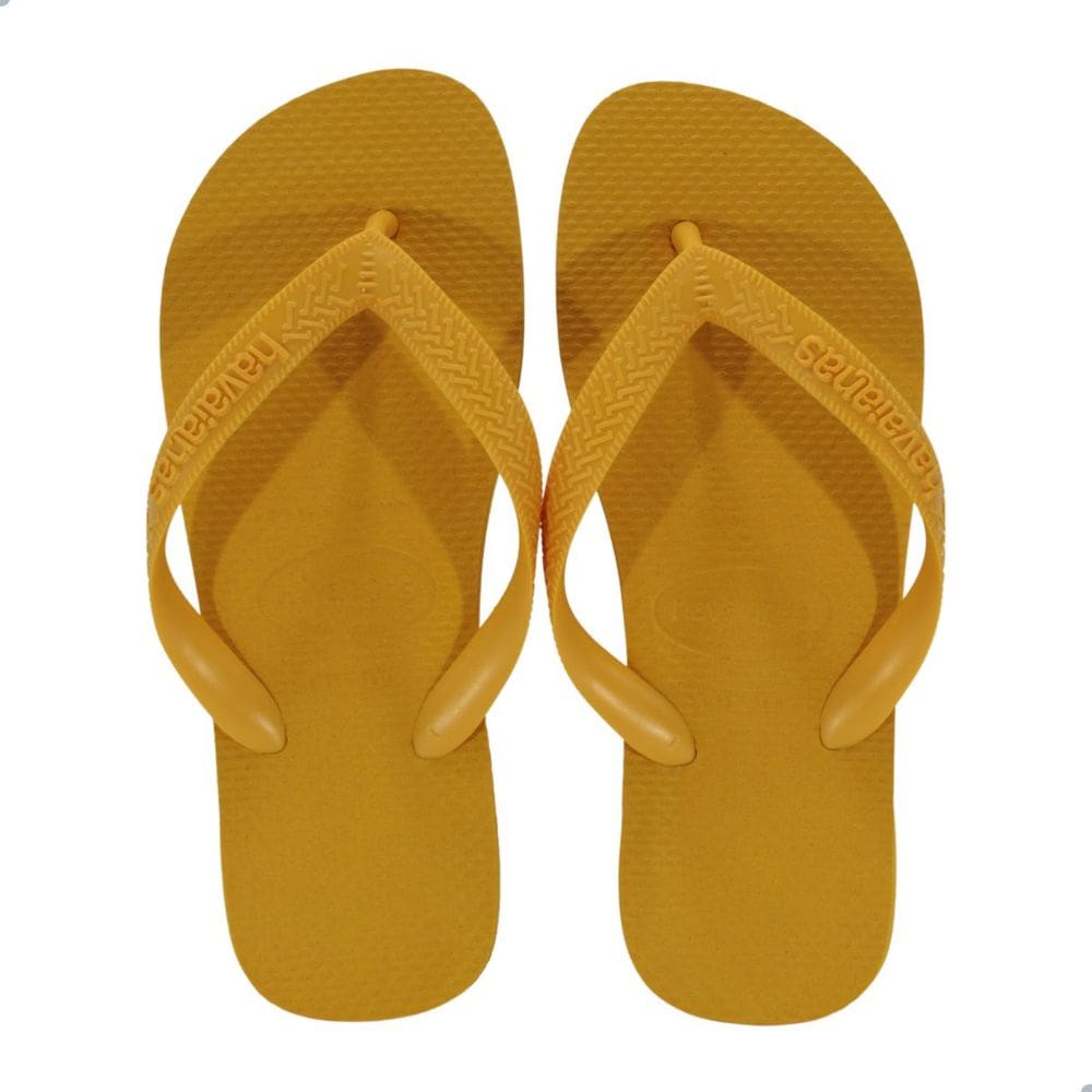 Chinelo Havaianas Top Amarelo