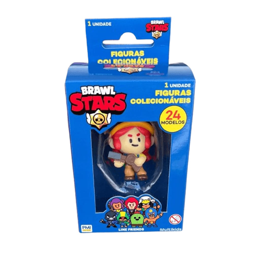 Mini Boneca Brawl Stars - Jessie MULTIKIDS