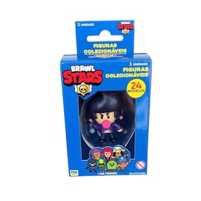 Mini Boneca Brawl Stars - Bibi MULTIKIDS