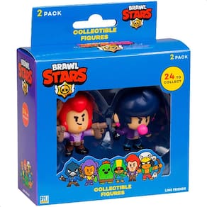 Bonecos Brawl Stars - Colt e Bibi MULTIKIDS