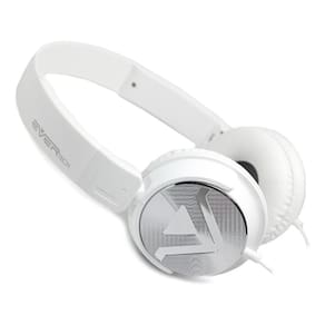 Fone De Ouvido Com Fio Ever com Microfone 105db branco