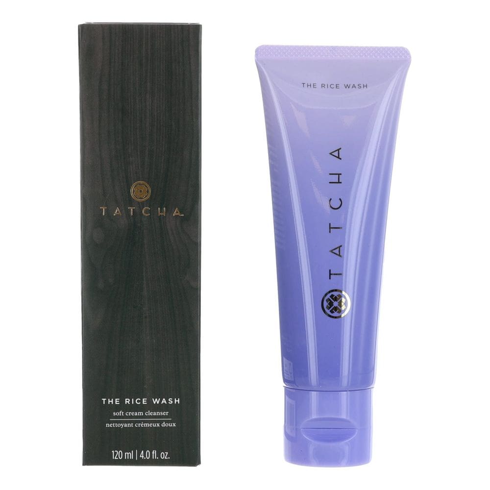 Limpador Tatcha The Rice Wash Suavizante de Pele 120 mL