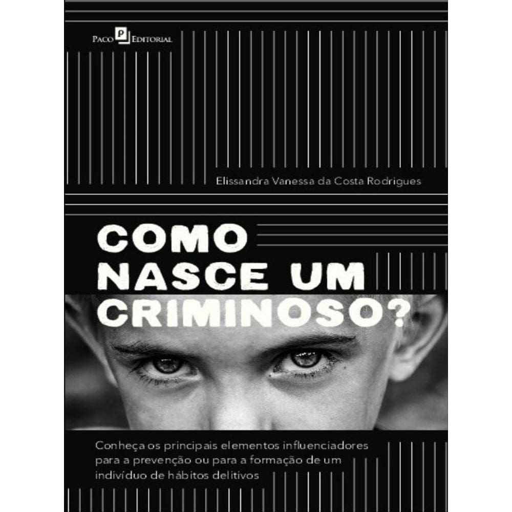 Como Nasce Um Criminoso?