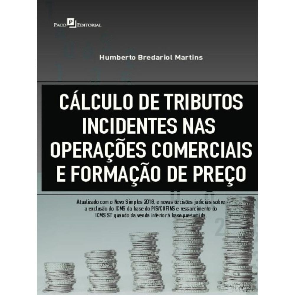 Cálculo De Tributos Incidentes Nas Operações Comerciais E Formação De Preço