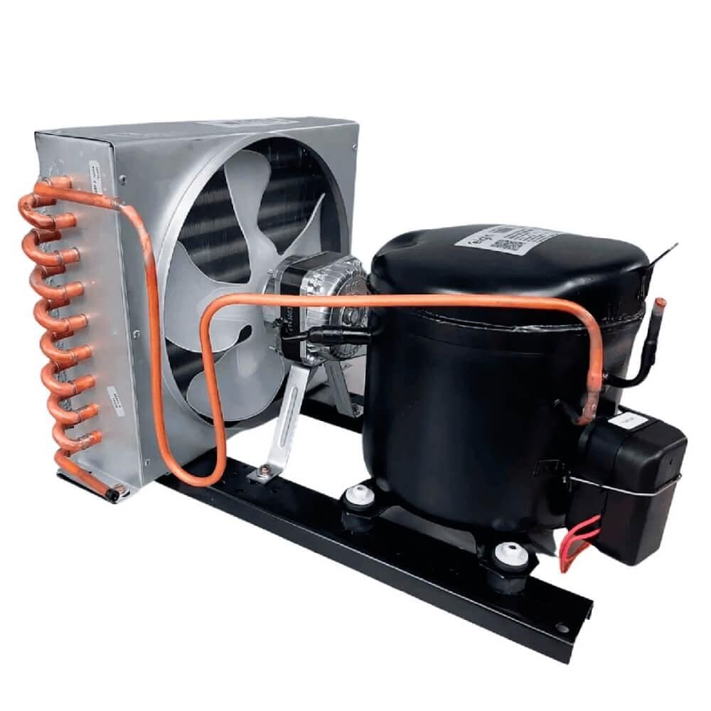 Unidade Condensadora sem Tanque 1/2 HP R134A Elgin 45UCM0030ES2 - 220V