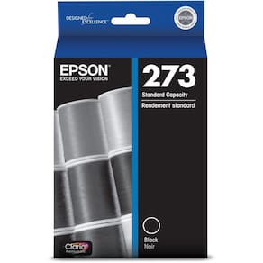 Cartucho de tinta Epson T273 Claria de capacidade padrão preto
