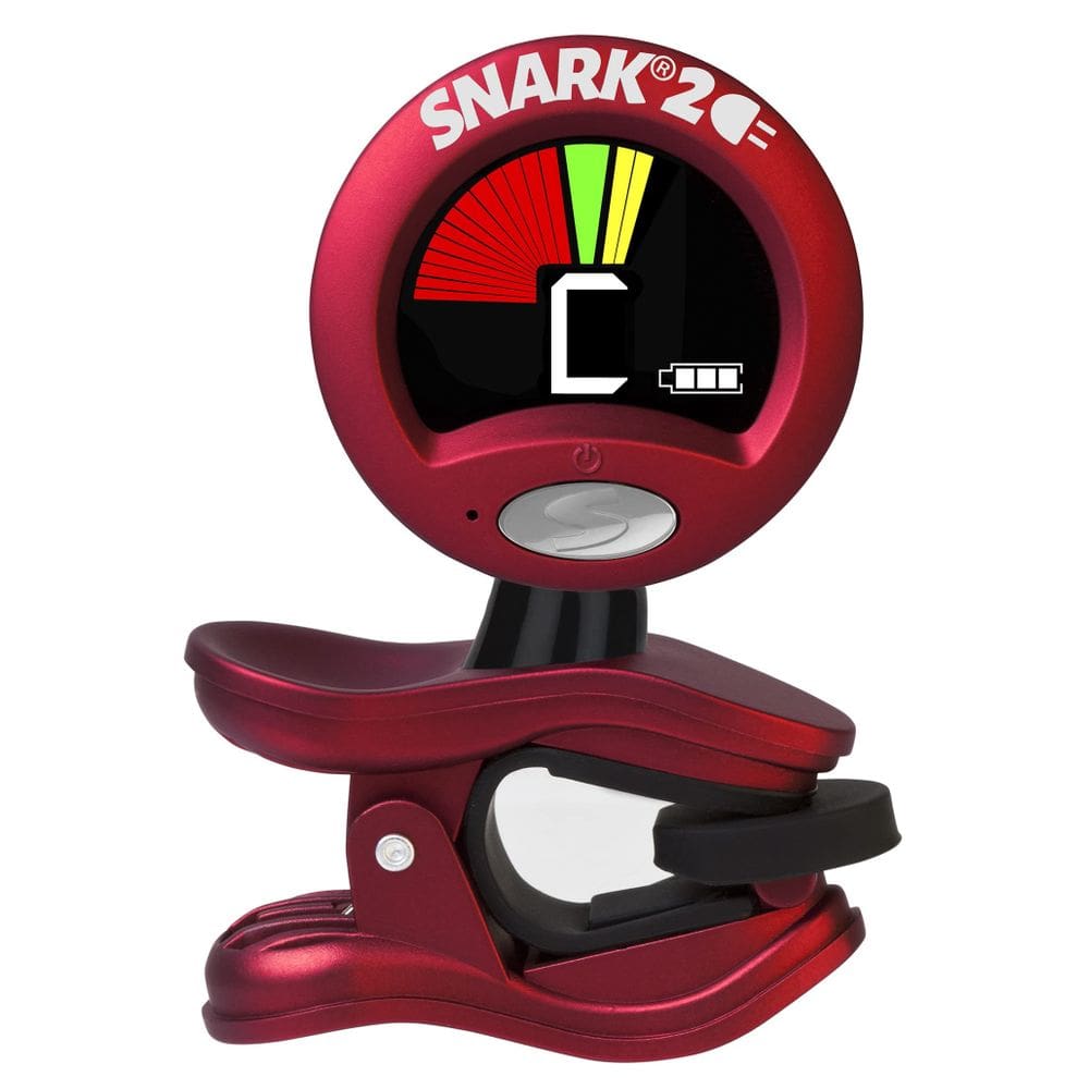 Afinador de guitarra Snark SNARK2 com carregamento rápido e tela super brilhante