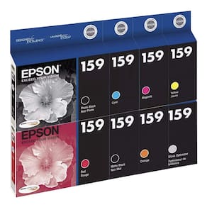 Cartuchos de tinta Epson UltraChrome Hi-Gloss 2 para Epson R2000