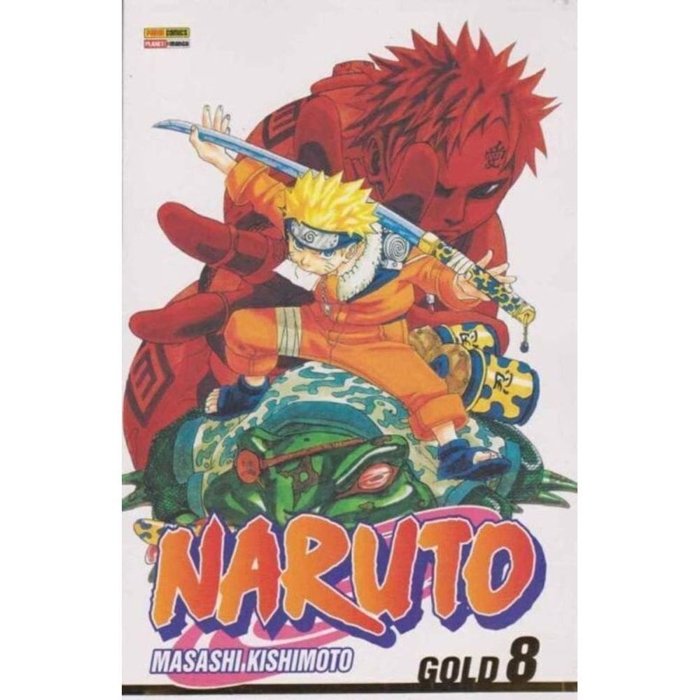 Naruto Gold Vol. 8