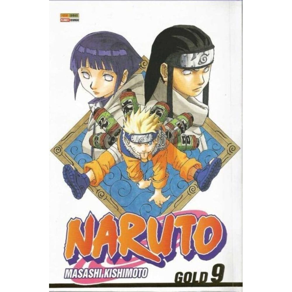 Naruto Gold Vol. 9