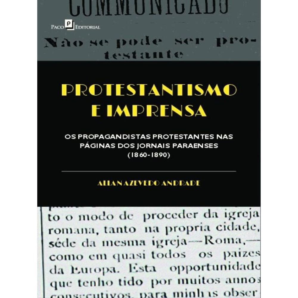 Protestantismo E Imprensa