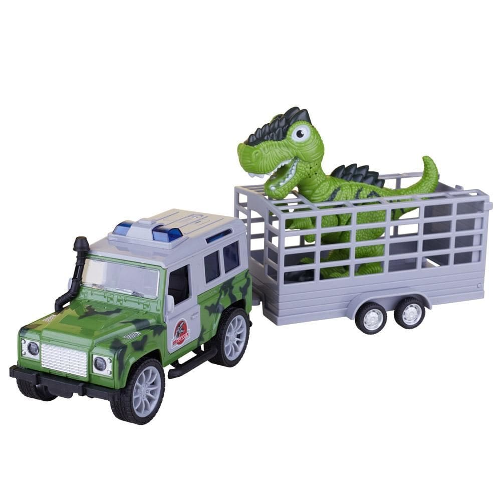 Carrinho Patrulha Dino Fun World Play&Fun