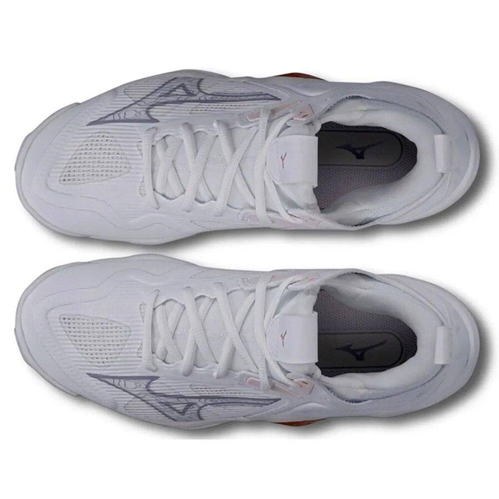 Tenis Wave Momentum 3 Mid bco - Mizuno | Casas Bahia