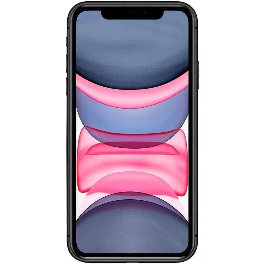 Usado: iPhone 11 64GB Preto Bom - Trocafone