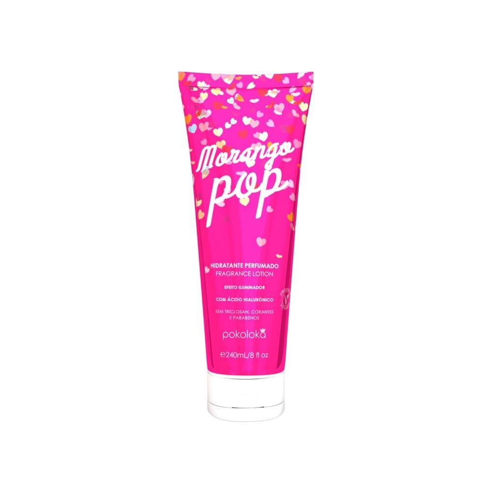 Pokoloka Hidratante Perfumado Morango Pop 240ml