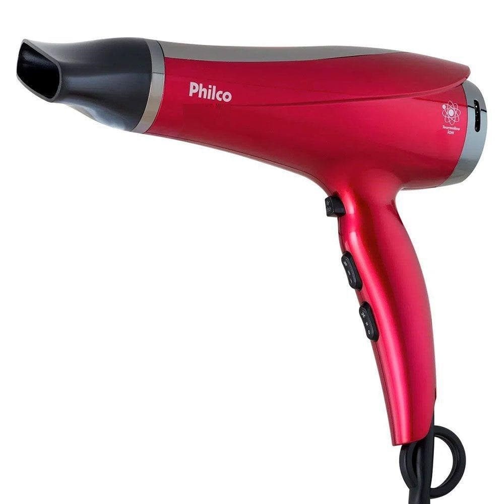 Secador De Cabelos Philco 2100W 220V - C/ 3 Temp E Jato De Ar Frio
