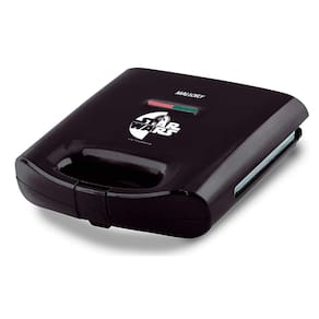 Sanduicheira Grill Mallory Star Wars 750W 220V - Preta