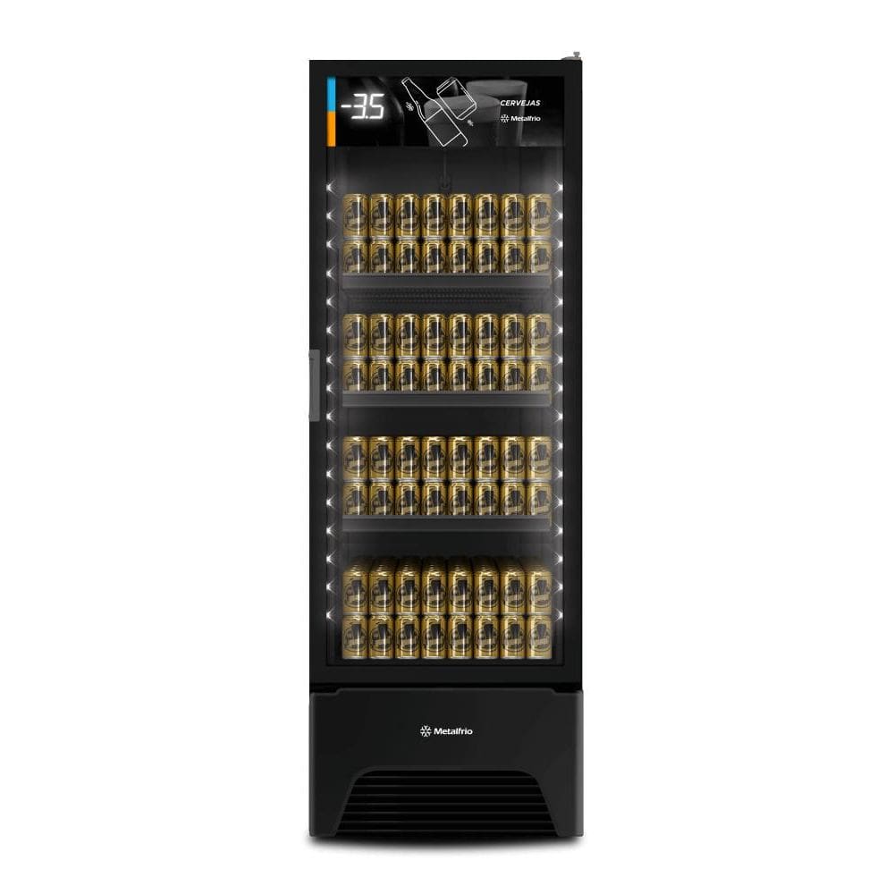 Cervejeira Metalfrio 576 Litros VN50AH Preto - 220V