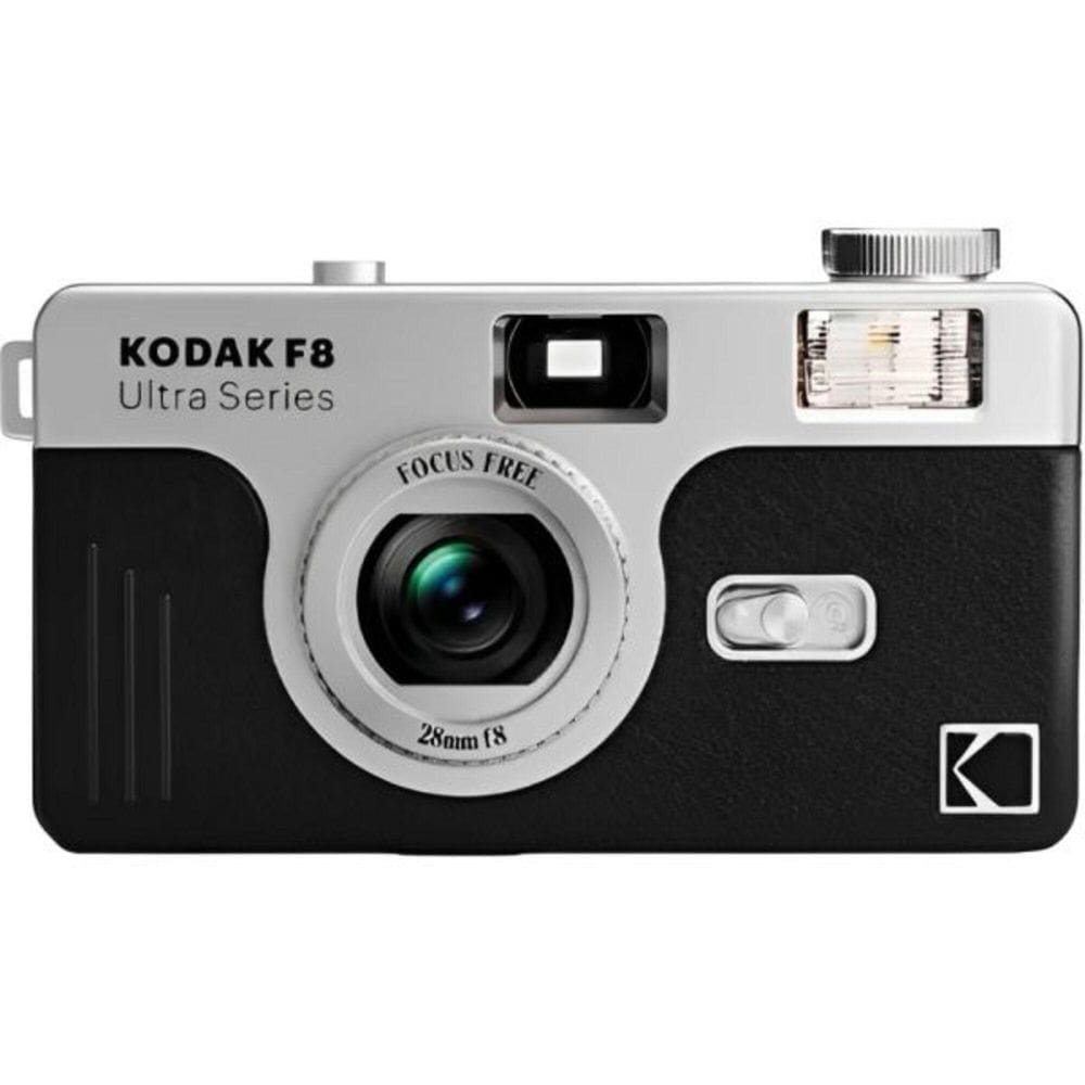 Câmera Kodak Ultra F8 Reutilizável 35Mm Preta