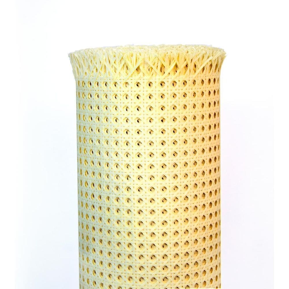 Palha Indiana Palhinha Natural Sextavada Rattan 15Mt X 80Cm