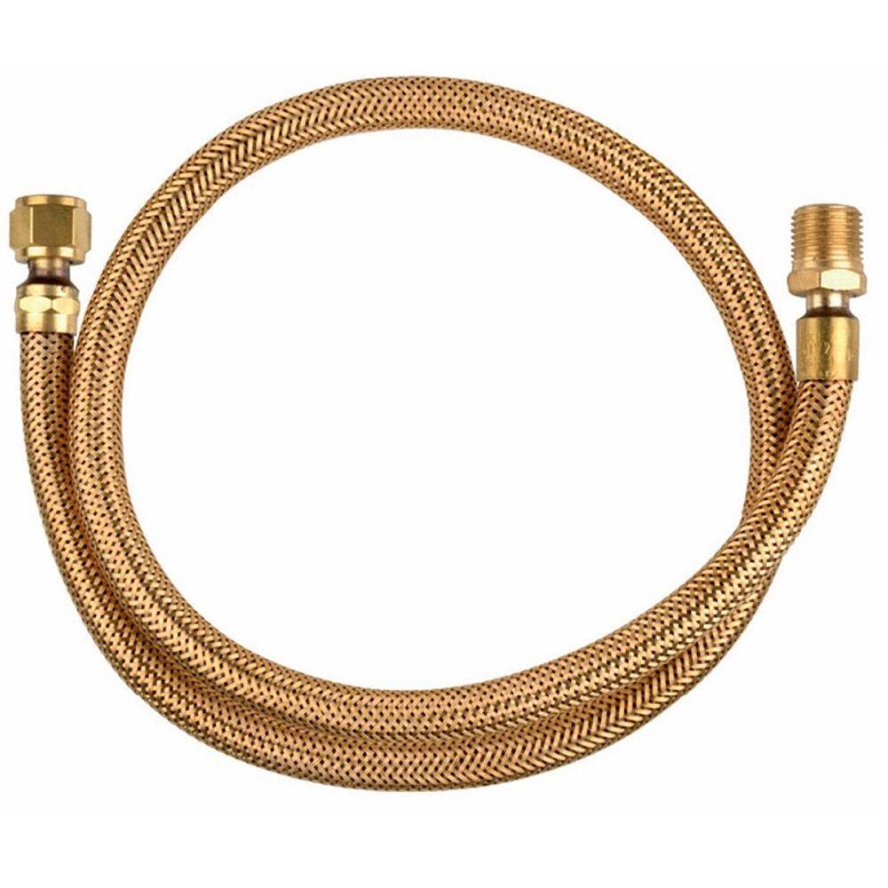 Mangueira GAS ARAMADA Cobre 1,20M Haenke