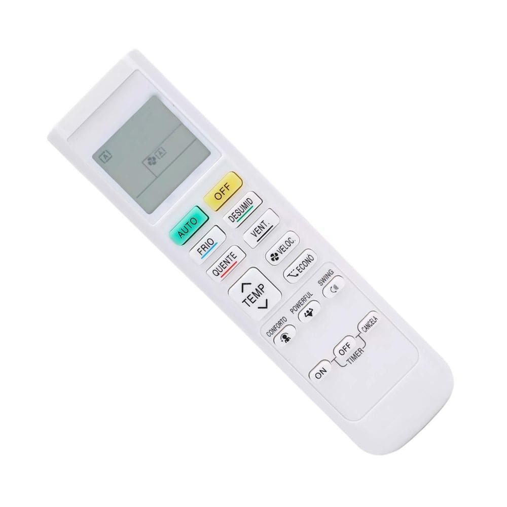 Controle Remoto Para Ar Inverter Daikin Arc480A8 Arc480A4