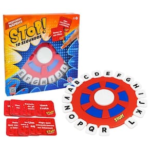 Jogo Stop Trava Letras Tapple Tabuleiro Interativo Adedonha