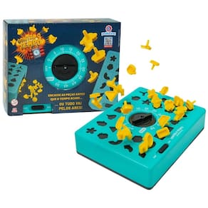 Jogo Contra O Tempo Tabuleiro Interativo Time Puzzle Encaixe