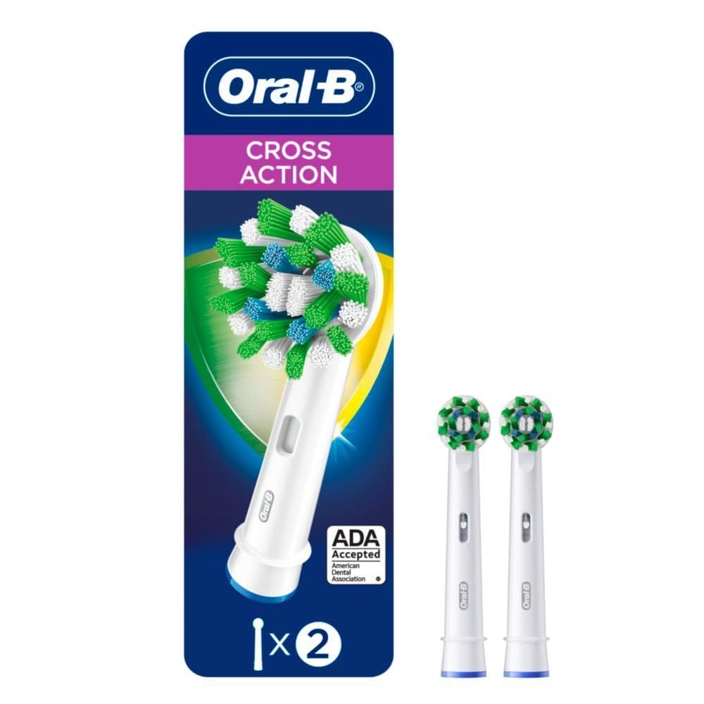 Cabeças de escova de reposição Oral-B CrossAction Electric 2ct