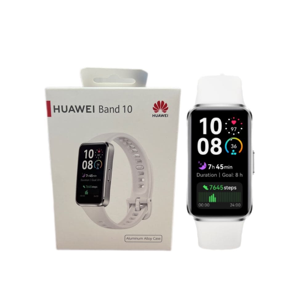Smartwatch Huawei Band 10 Sport Tela 1,47 Branco