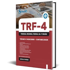 Apostila Concurso Trf 4 2025 Técnico Judiciário