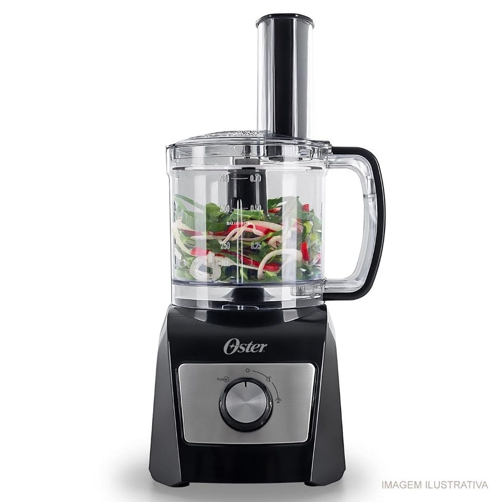 Processador OMPR670 Oster 3 em 1 com 2 Velocidades Preto 220v