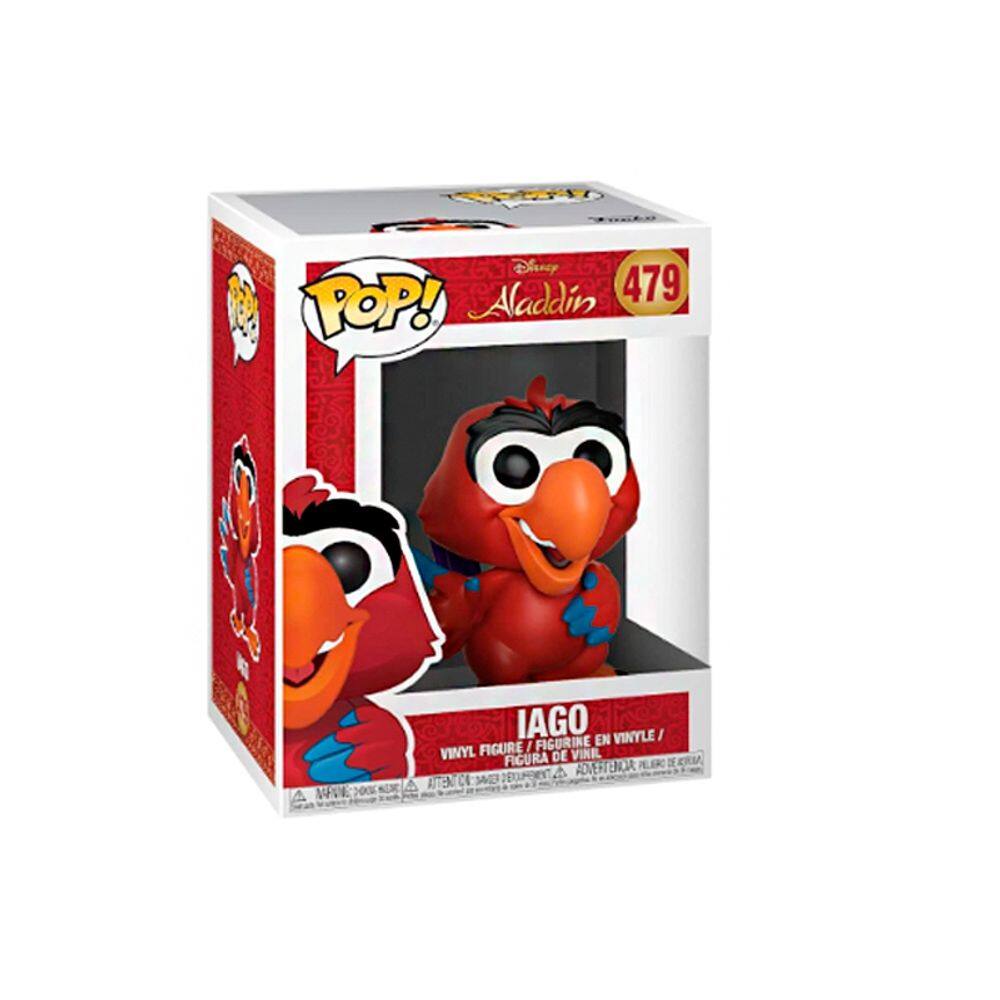 Funko POP アラジン イアーゴ Funko Pop Aladdin Iago #479 | Casas Bahia