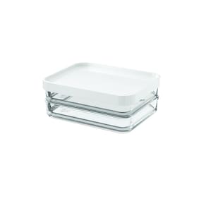 Pote Clear Duo 560Ml-Branco Brinox