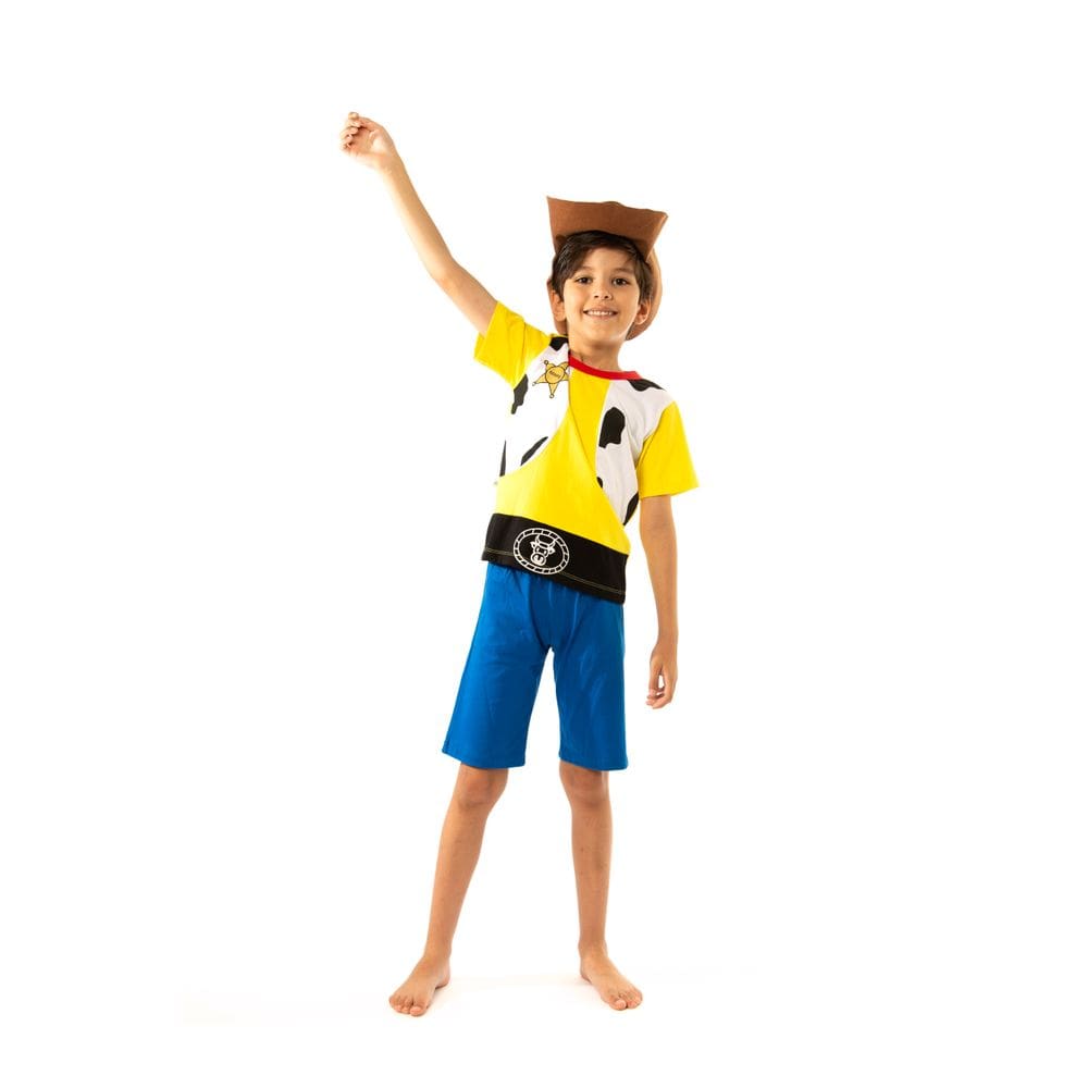 Fantasia Infantil Xerife Curto Tamanho: 4