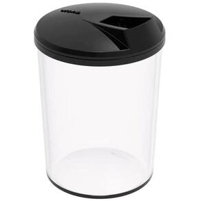 48 Farinheiras Porta Farofa Temperos 400ml Preto Restaurantes Buffets Eventos Crippa