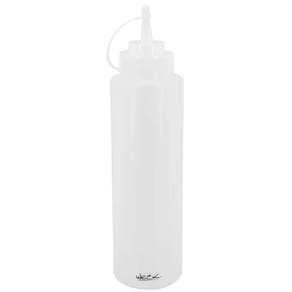 Kit 24 Bisnagas Graduada Weck 800ml Bartender Molhos Cozinha Profissional