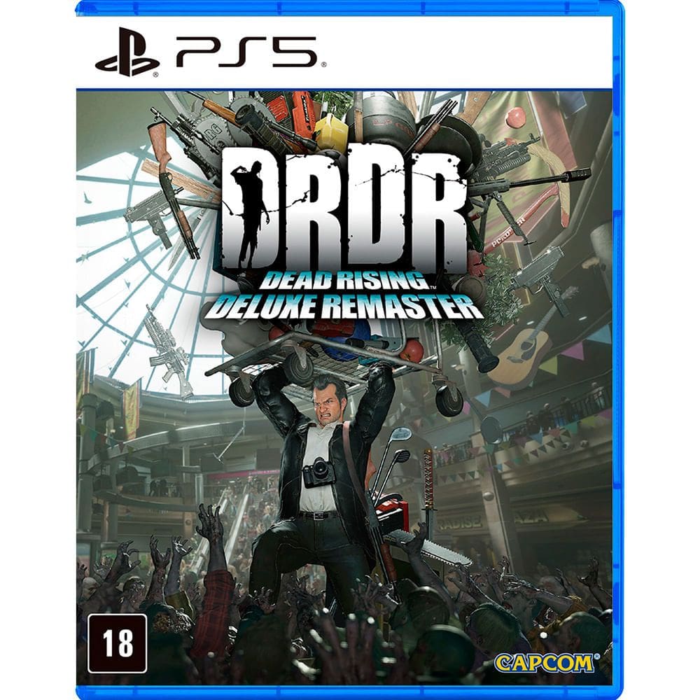 Dead Rising Deluxe Remaster - Playstation 5