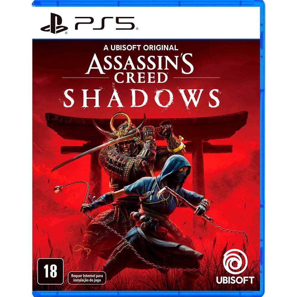 Assassins Creed Shadows - Playstation 5