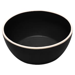 Bowl de Melamina Preto Tigela 15cm Class Wolff Cumbuca Sobre