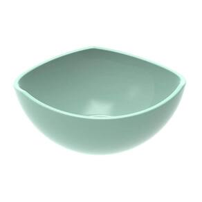 Bowl Trio Crippa Verde Menta Cumbuca Grande 500ml Plástico Salada Sopas Caldos