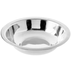 Kit 24 Tigelas Fundas Bowl Inox 225ml Redondo 14cm Hercules Cozinha Multiuso