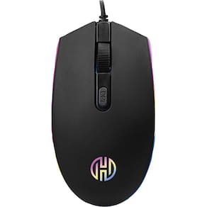 Mouse Gamer USB RGB Hoopson Black Bird GT1200